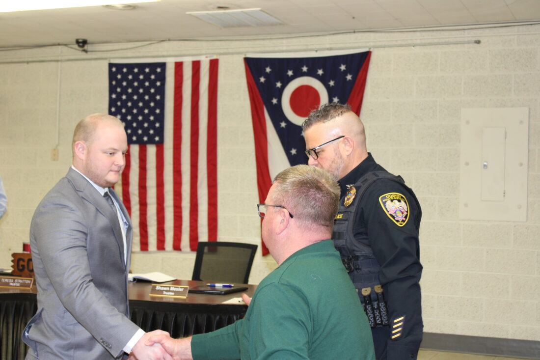 Goshen Township swears in new officer News, Sports, Jobs Salem News
